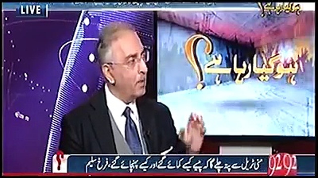 Doc Farukh Saleem sharing details of U Turns of Sharif Family's lawer Salman Akram Raja.