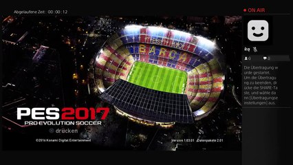 PS4 Live PES F1