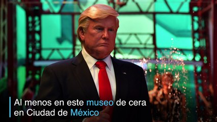 Trump y Peña Nieto se encuentran en un museo de cera