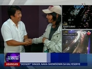 SAKSI: 'Carrot Man' Jeyrick Sigmaton, ige-guest ng idol niyang si Willie Revillame sa 'Wowowin'