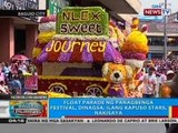 BP: Float parade ng Panagbenga Festival, dinagsa