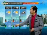 UH: Tiyansa ng pag-ulan sa NCR ngayong Martes, nananatiling mababa