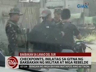 24 Oras: Mga lumikas na residente, nananawagan ng tulong
