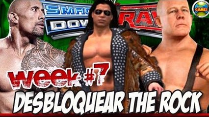 WWE: Desbloquear The Rock [SvR 2011] Week 7