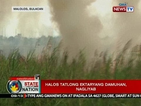 SONA: Kabi-kabilang sunog, naitala sa bisperas ng Fire Prevention Month