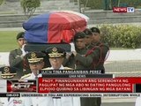 PNoy, pinangunahan ang seremonya ng paglipat ng mga abo ni dating Pang. Elpidio Quirino
