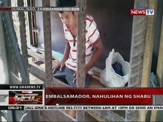 QRT: Embalsamador, nahulihan ng shabu