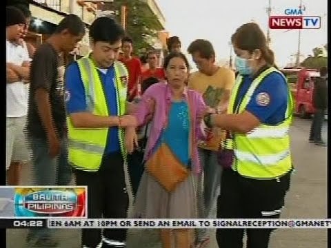 BP: Babaeng patawid ng kalsada, nabundol ng humaharurot umanong motorsiklo