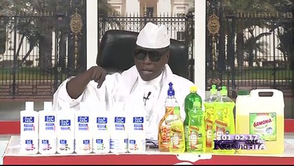 Yahya JAMMEH NOUVEAU OPPOSANT DE MACKY SALL
