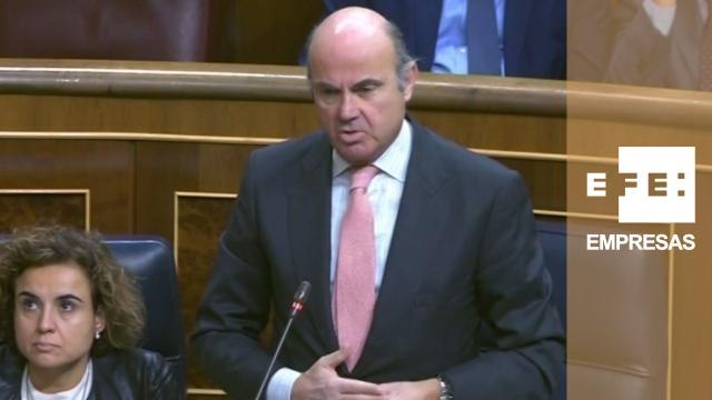De Guindos: Se recuperará la mayoría del dinero inyectado a Bankia y BMN