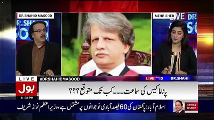 If Justice Azmat Wanted He Could Have Requested To Chief Justice  To Break Benche But He Didnt-Shahid Masood