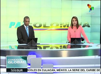 Parte delegación del ELN para entregar a Odín Sánchez