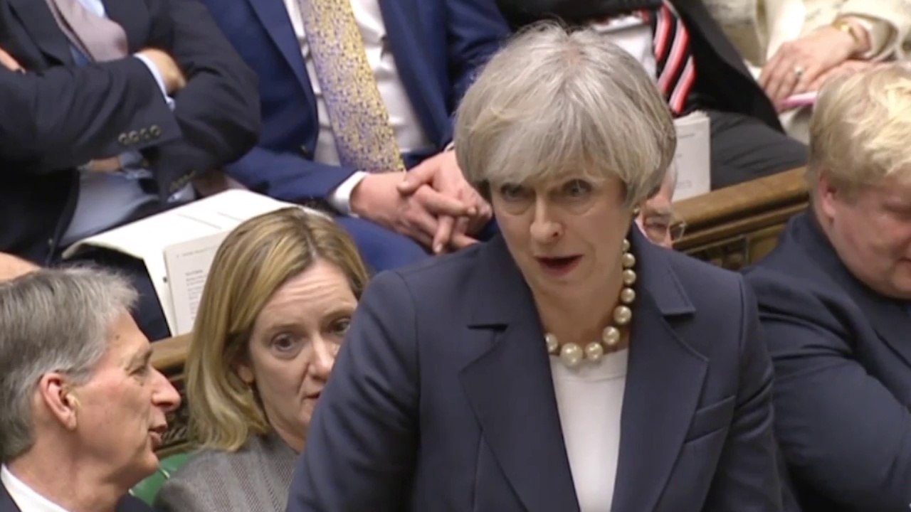 Theresa May backs Muslim women's right to wear a hijab