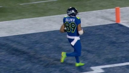 Brazilian announcers call Doug Baldwin's 47-yard TD