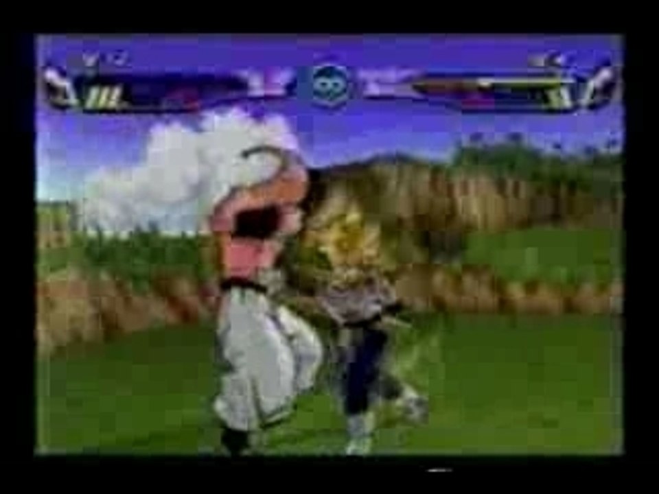 Dbzb3-vegeta-gogetassj4666- vs super buu-patilla-, 2 fights