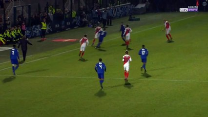 Anthony Soubervie Goal HD - Chambly	3-3	Monaco 01.02.2017