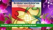 PDF  Interactions: Collaboration Skills for School Professionals (7th Edition) Marilyn Friend For