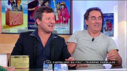 Les chevaliers du fiel, le triomphe - C à vous - 01/02/2017