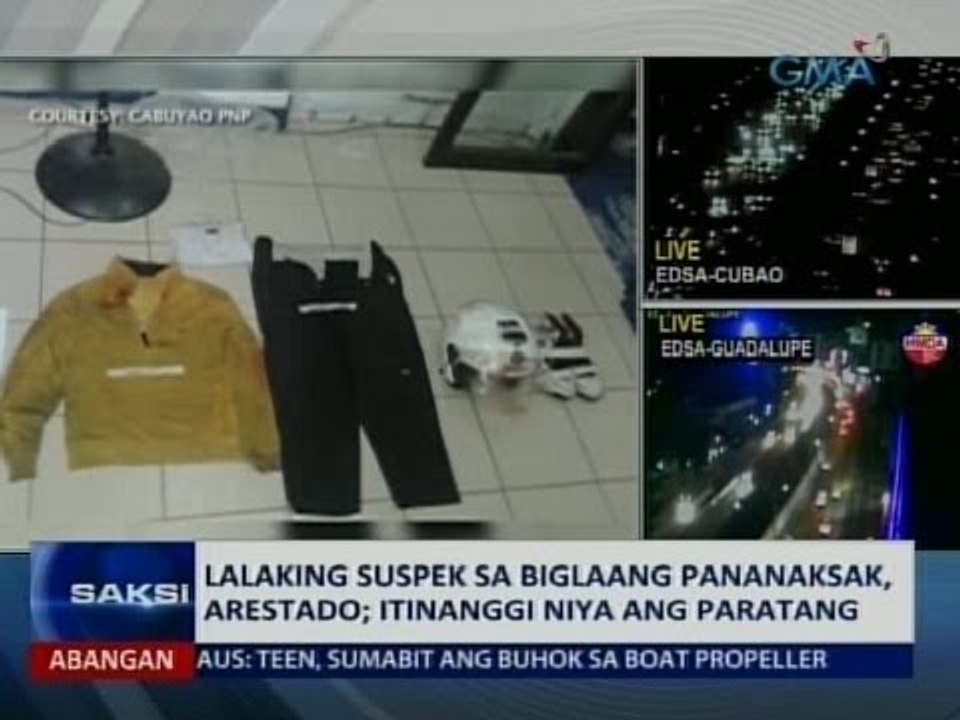 Saksi: Umano'y serial stabber ng Cabuyao, Lagun...