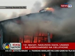 SONA: Pagsisimula ng fire prevention month, sinalubong ng kabi-kabilang sunog