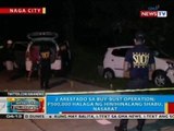 2 arestado sa buy-bust operation; P500,000 halag ang hinihinalang shabu, nasabat
