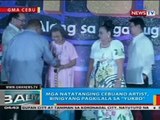 BP: Mga natatanging Cebuano artist, binigyang pagkilala sa 'Yukbo'