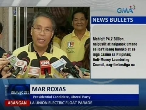 Saksi: Roxas, minaliit ang anunsyong inendorso na ng NPC ang tambalang Poe-Escudero