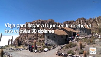 Toca el cielo con las manos en Uyuni