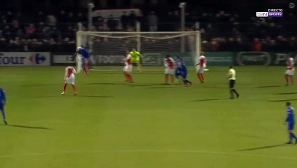 Gregory Gendrey Goal HD - Chambly 2-3 Monaco 01.02.2017