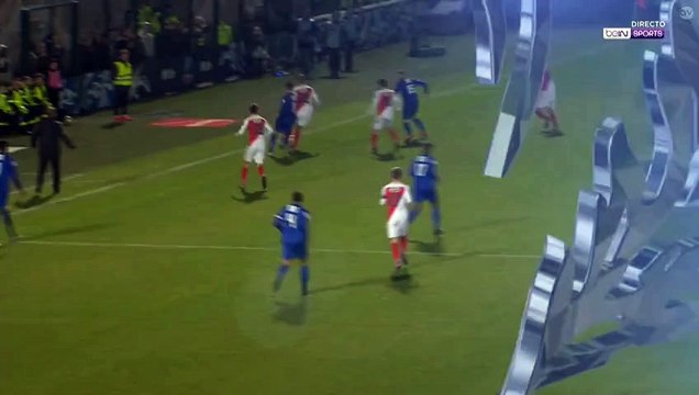 Anthony Soubervie Goal HD - Chambly 3-3 Monaco 01.02.2017