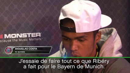 Bayern - Costa : ''Faire comme Ribéry''
