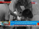 BP: Lalaki, sugatan matapos tumilapon mula sa sinasakyang motorsiklo