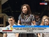 Cast ng 'Les Miserables' Manila production, kabilang si Rachelle Ann Go, humarap sa media