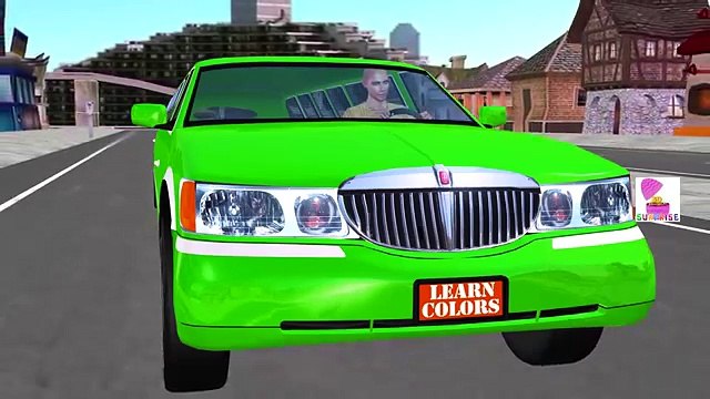 Colors for Children to Learn with Color Car Toy - 3D Colours for Kids to Learn - Learning Videos