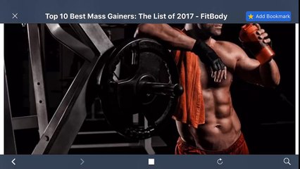 What Are The Best Mass Gainers for Bulking?