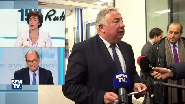 Il n'y a pas de candidature alternative à François Fillon affirme Gérard Larcher