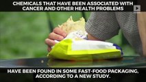 Report finds chemicals in one-third of fast food packaging