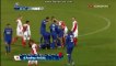 Andrea Raggi Red Card For Dangerous Tackle vs Chambly!