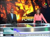 Chile: gobierno redoblará esfuerzos para combatir incendios forestales