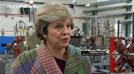 Royaume-Uni : Theresa May dans l'embarras