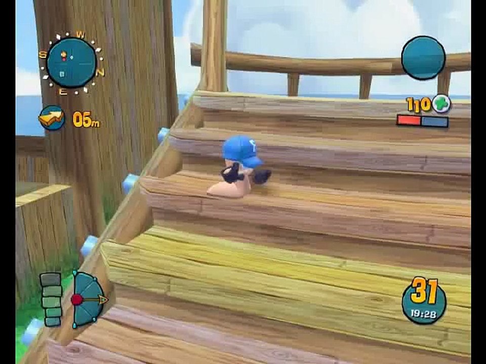 [WORMS] Worms Ultimate Mayhem shotgun bug (oh85V6BhSkk)