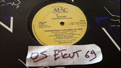 MYSTRAL Featuring KEVIN POWER-TWILIGHT(RIP ETCUT)T-MAC REC 85