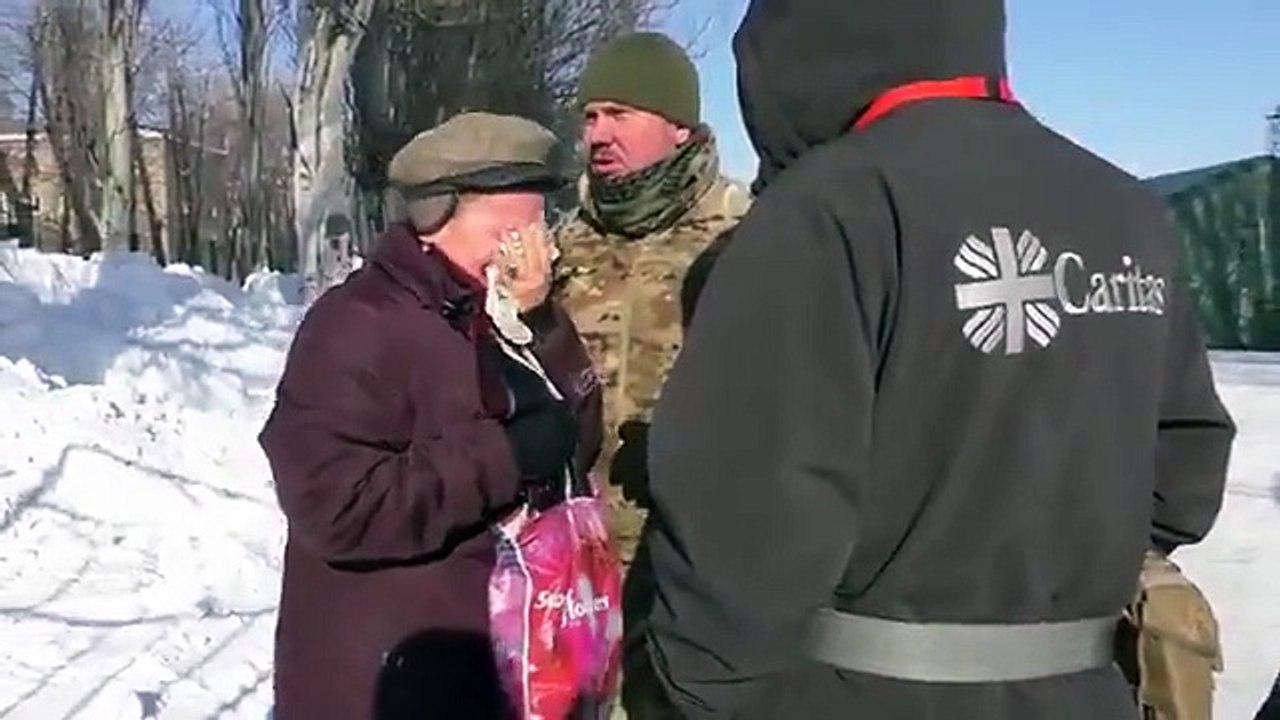 Авдеевка. Очень эмоциональное видео.
