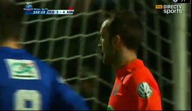 Kamil Glik Goal HD - Chambly 3-5 Mónaco 01.02.2017