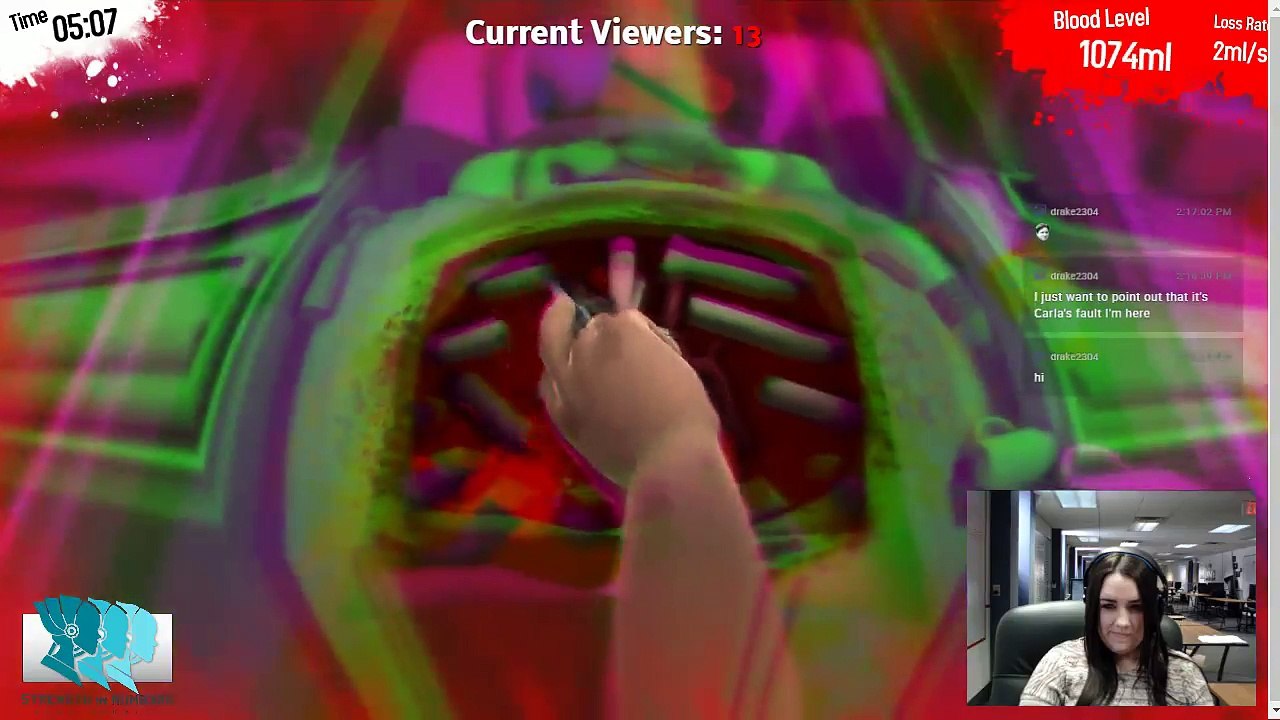 Emily Butchers another helpless victim: Resident Evil 7