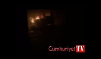 İstanbul Bayrampaşa Otogarı'nda yangın çıktı