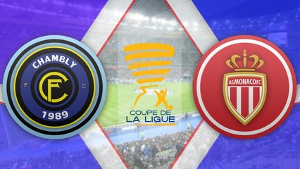All Goals & highlights - Chambly 4-5 Monaco - les Buts - 01.02.2017 ᴴᴰ