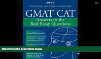PDF [Free] Download  Gmat Cat: Answers to the Real Essay Questions [Download] Online