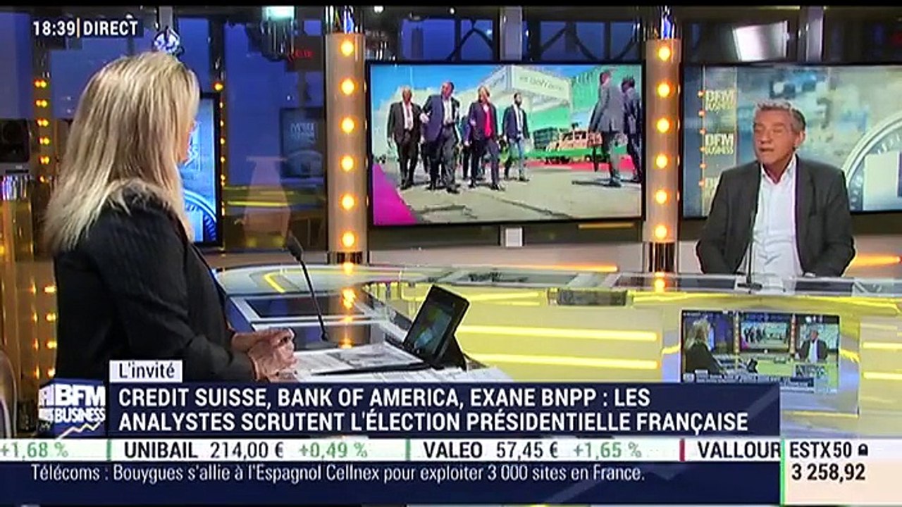 Michel Cicurel: "La France sera au centre du monde financier en 2017, les marchés scrutent les risques politiques" - 01/02