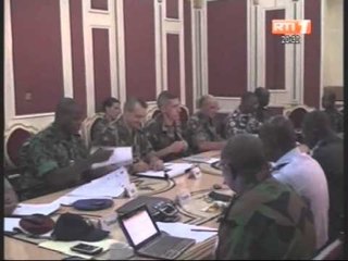 Manoeuvres militaires conjointes entre les FRCI et la licorne